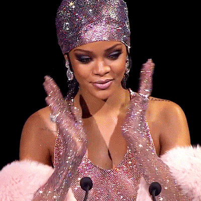 Cosmic Body Products as Rihanna Outfits