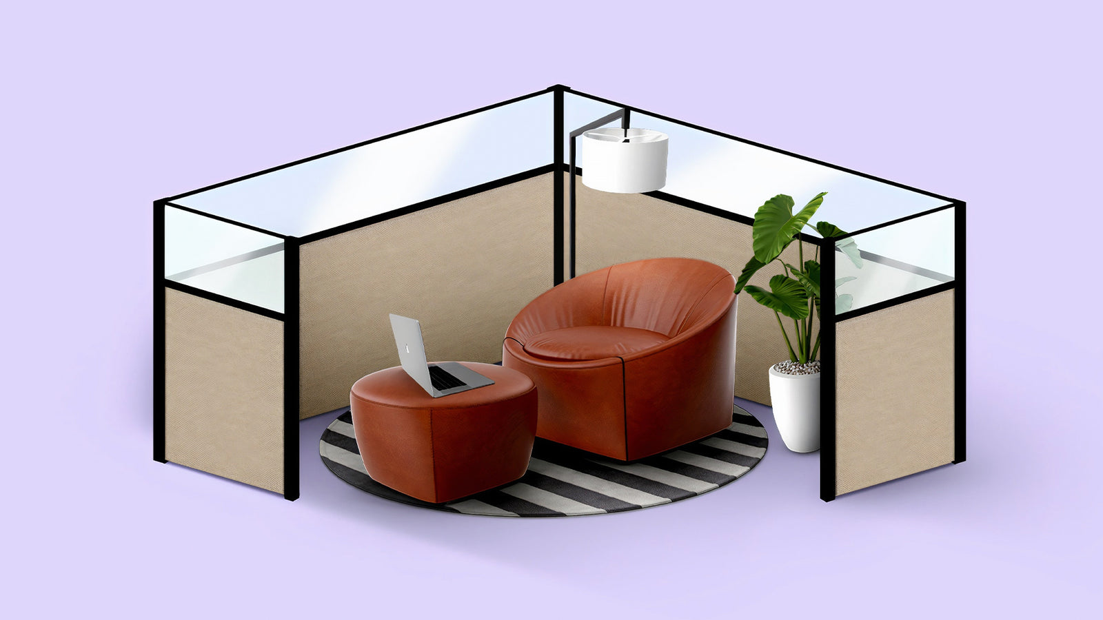 Cultivating a Harmonious At-Home Workspace