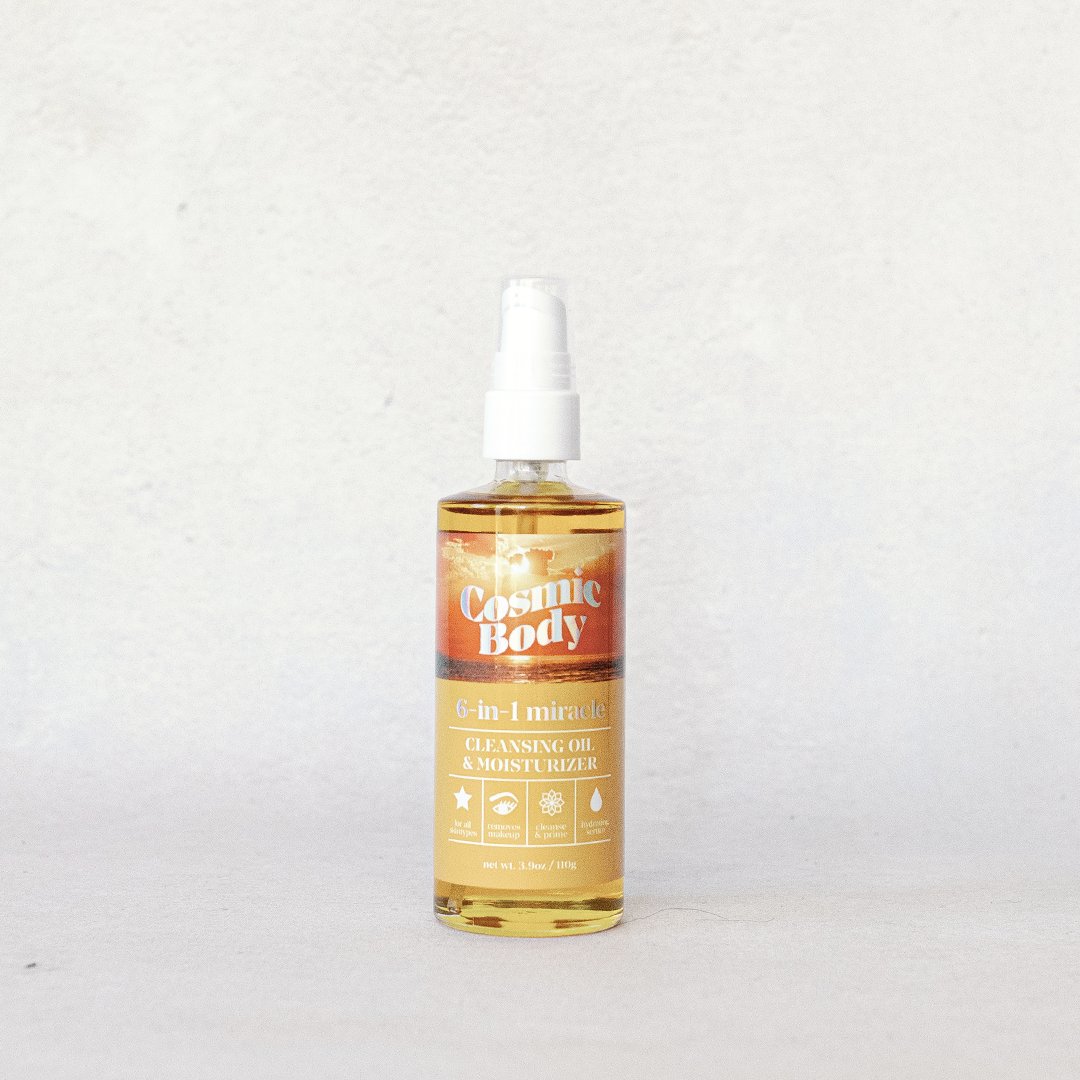 6-in-1 Miracle Cleansing Oil & Moisturizer