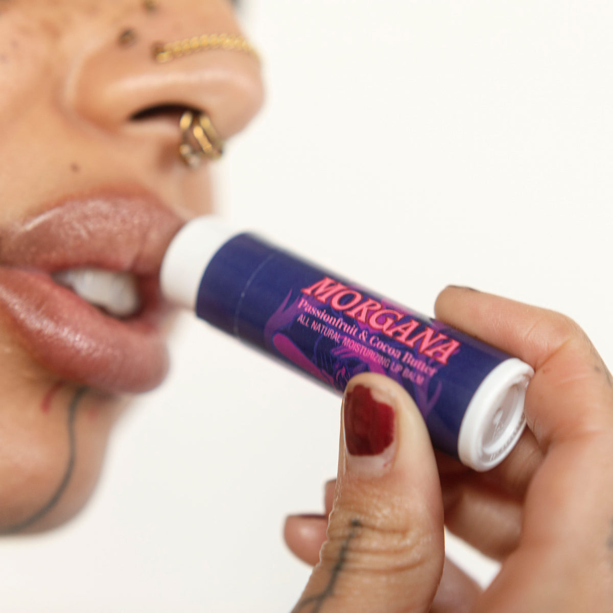 Morgana Passionfruit &amp; Cocoa Butter Lip Balm