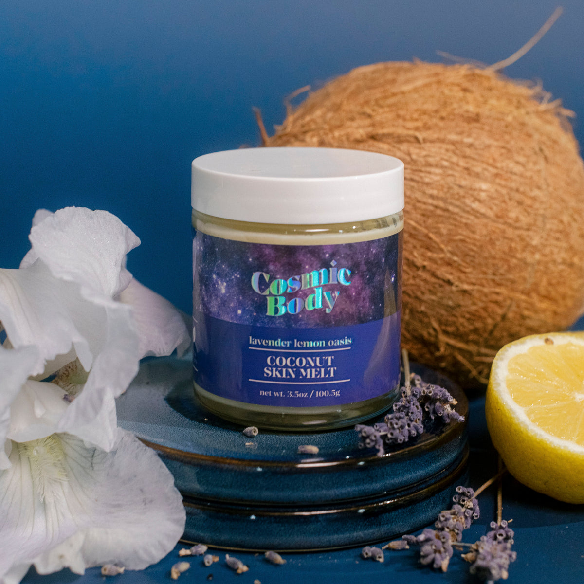 Lavender Lemon Oasis Skin Melt