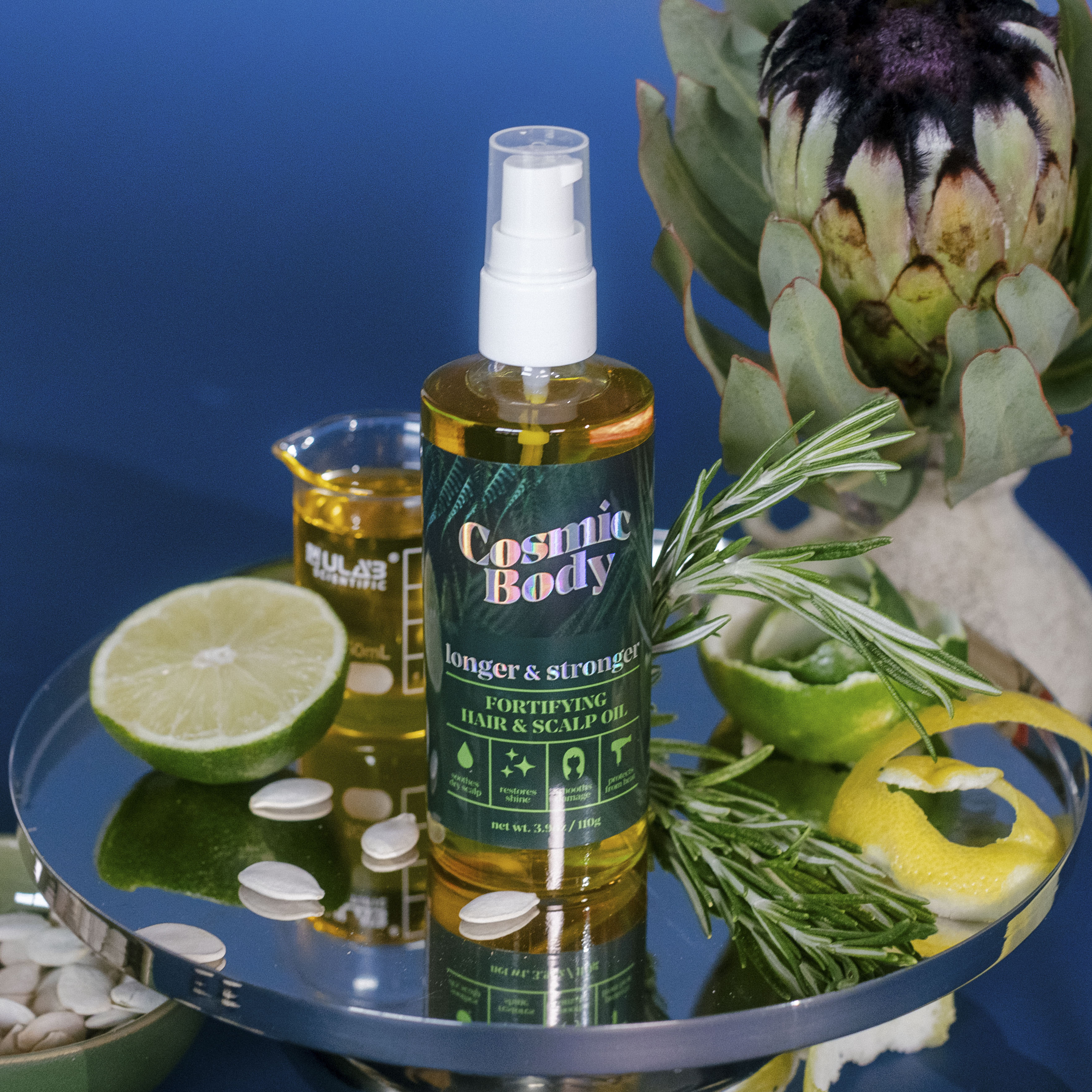 Longer & Stronger Hair & Scalp Oil