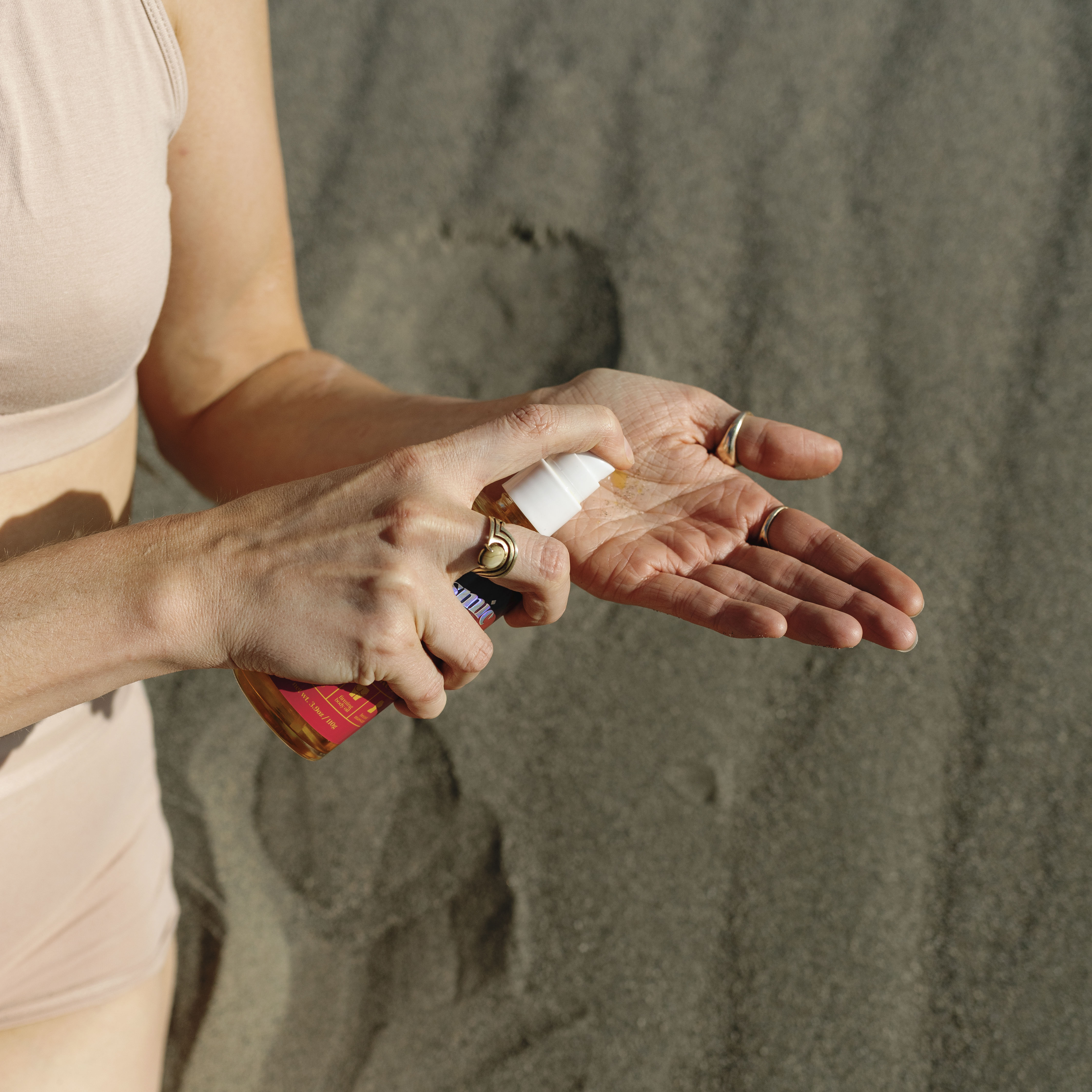 Vital Woman Yoni, Breast & Body Serum