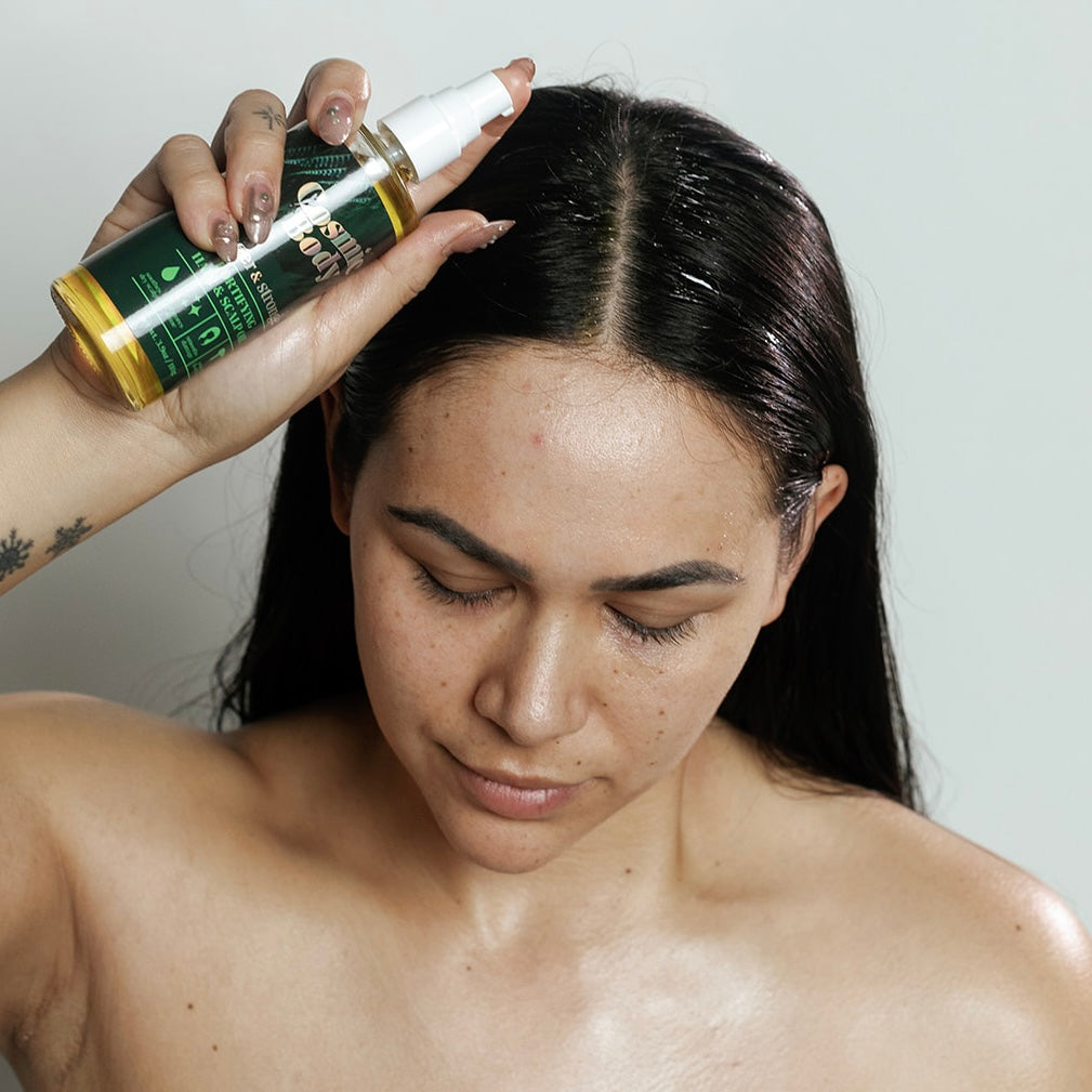 Longer & Stronger Hair & Scalp Oil