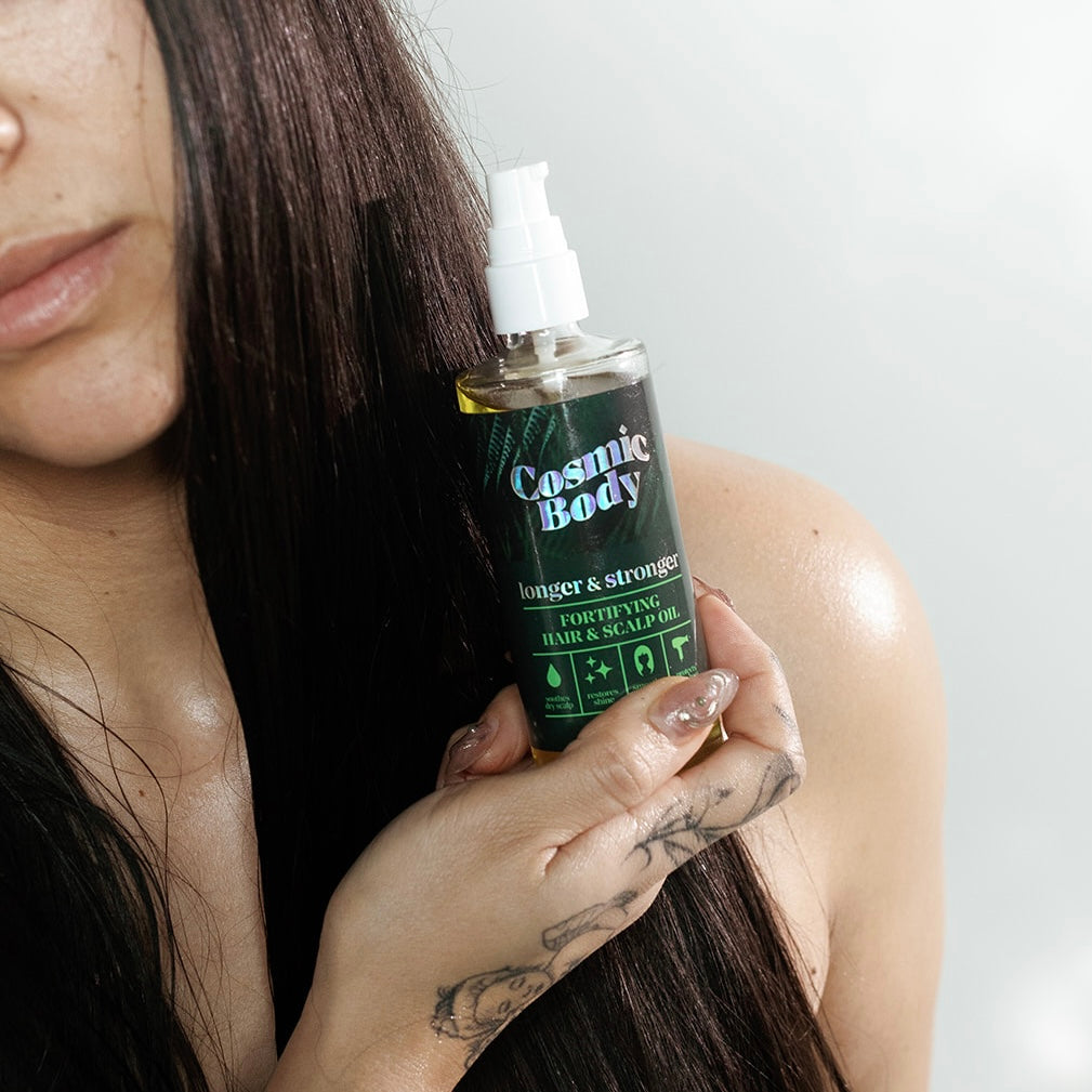 Longer &amp; Stronger Hair &amp; Scalp Oil