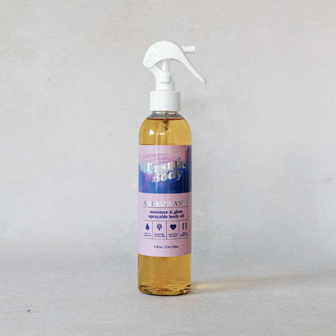 Galaxy Candy Sprayable Face, Body & Hair Oil