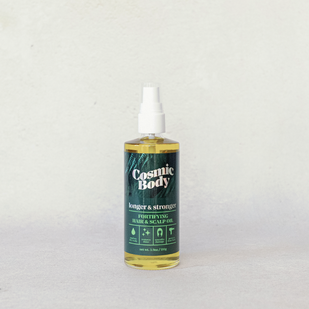 Longer & Stronger Hair & Scalp Oil