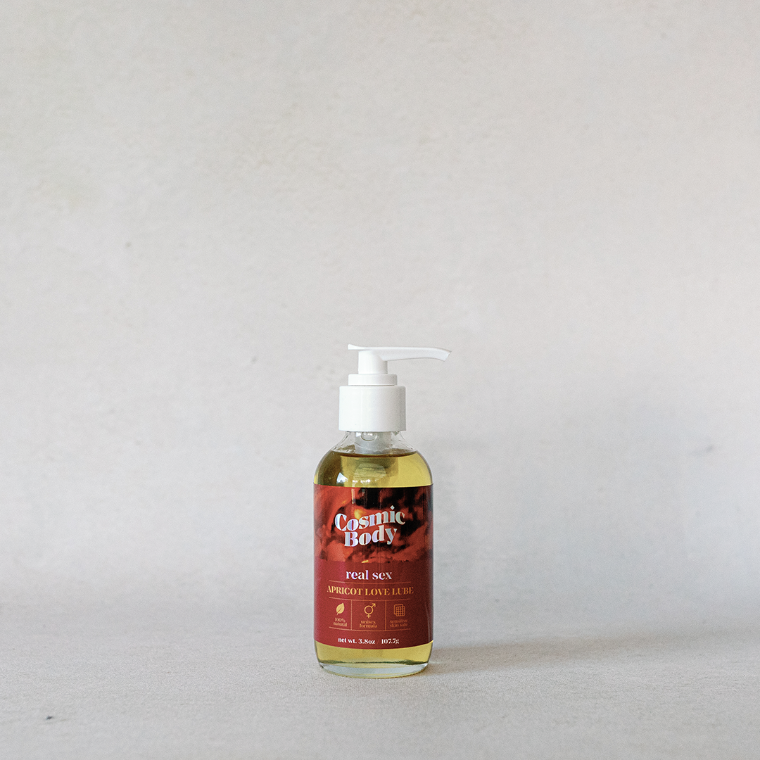 Real Sex Intimate Massage Oil - Cosmic Body Real Sex Intimate Massage Oil - Cosmic Body