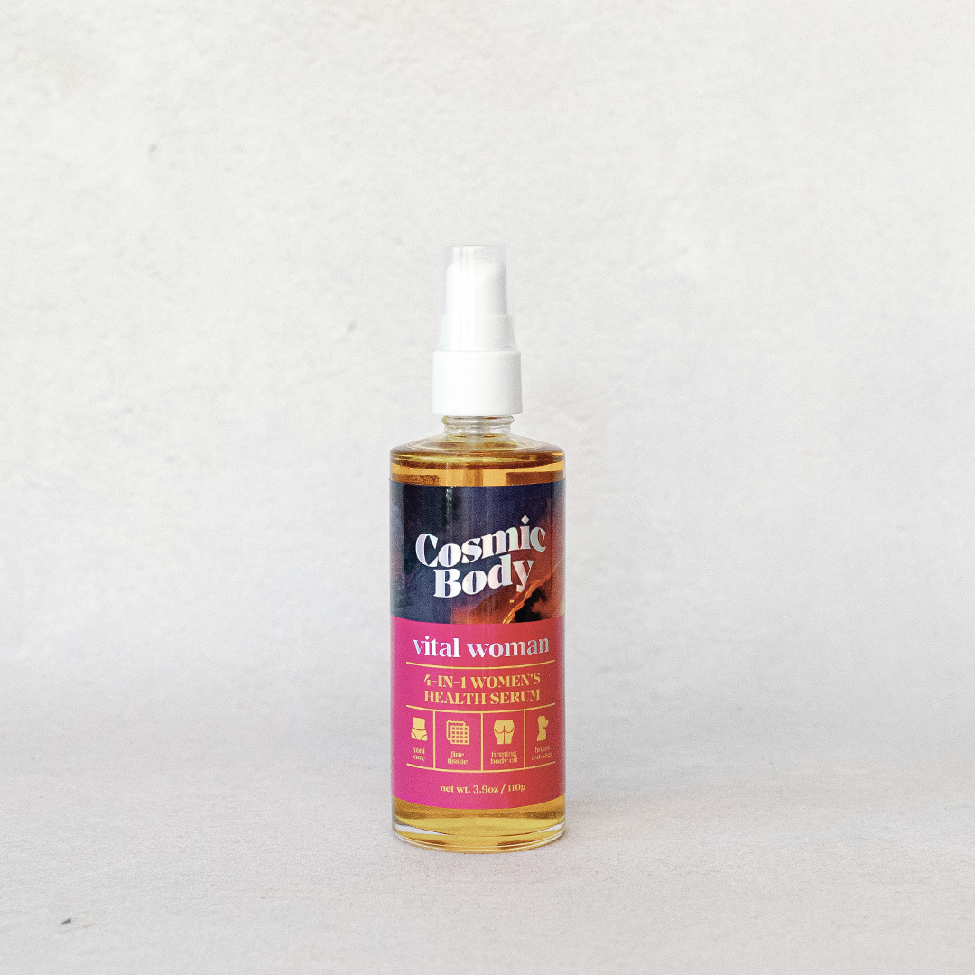 Vital Woman Yoni, Breast & Body Serum